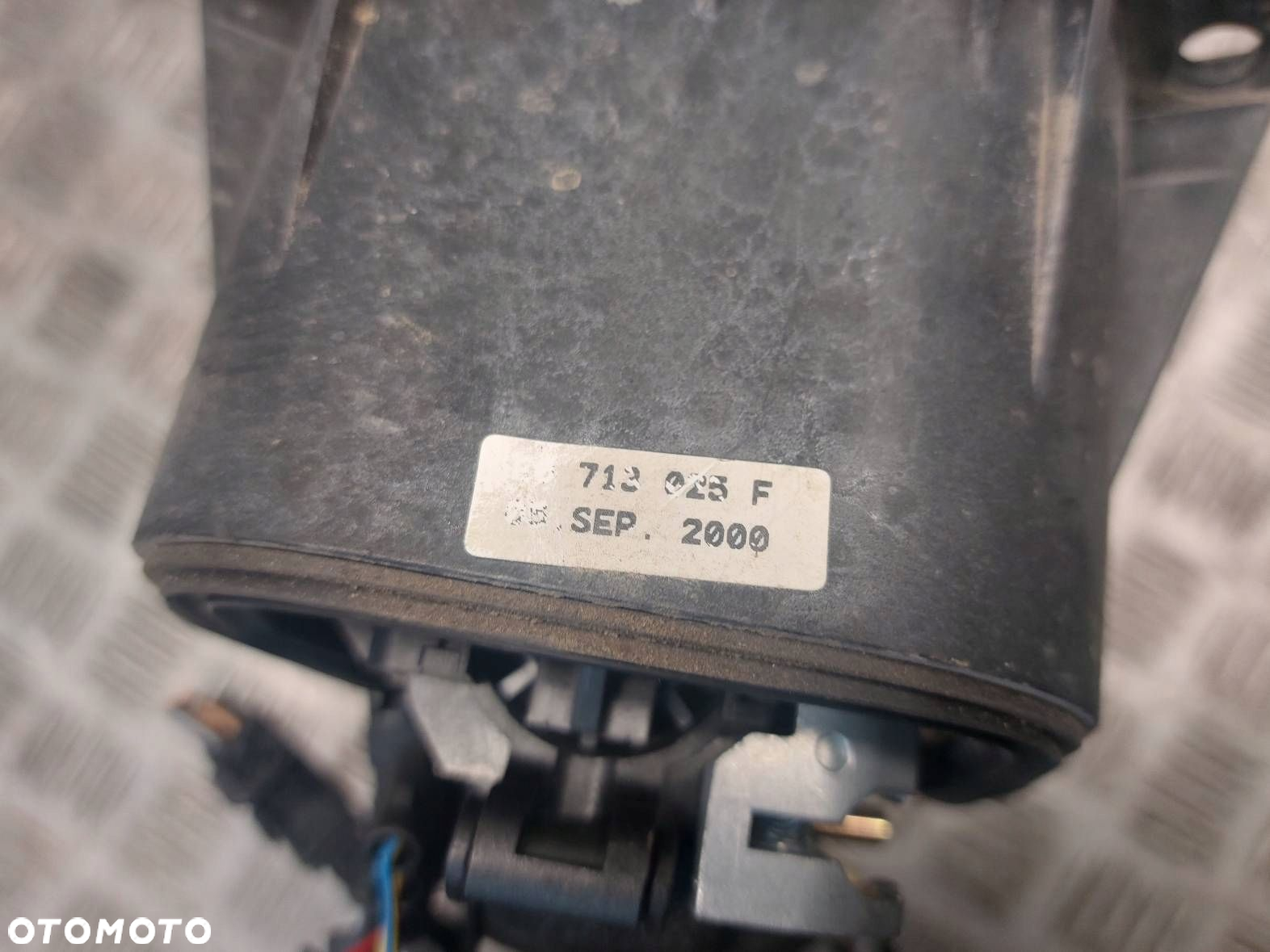 LEWAREK ZMIANY BIEGÓW AUTOMAT VOLKSWAGEN LUPO I 1.2 TDI 6E0713025 - 10