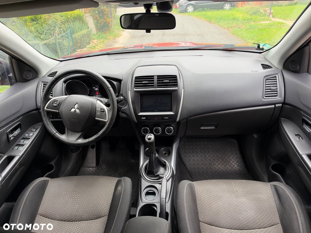 Mitsubishi ASX 1.6 2WD Intro Edition - 8