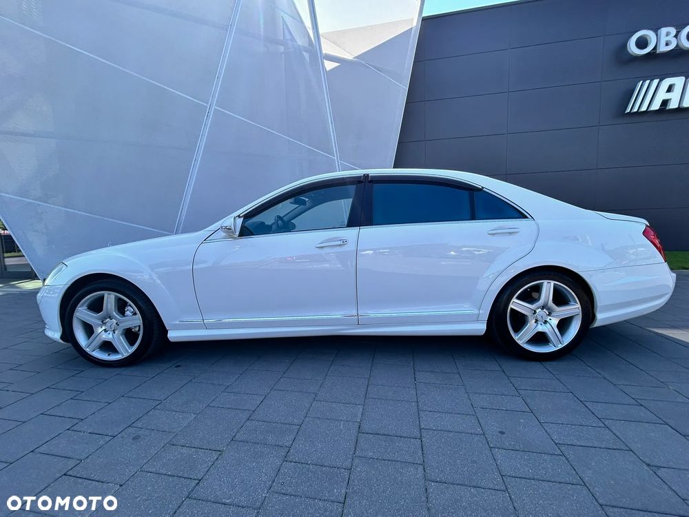 Mercedes-Benz Klasa S 500 - 5