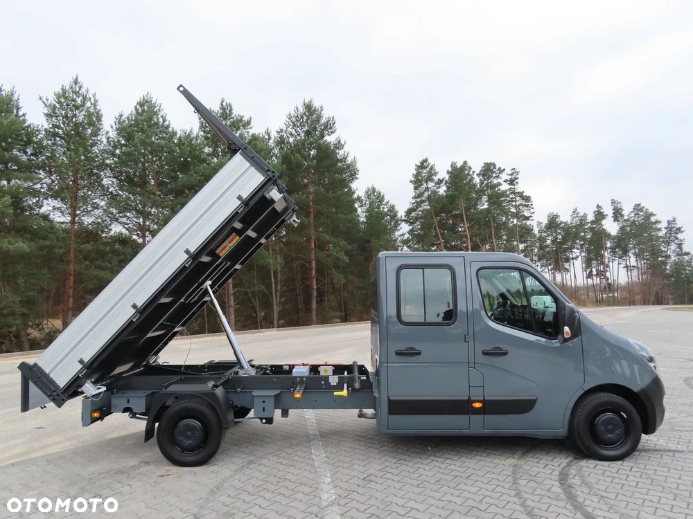 Opel MOVANO 2.3 CDTi 163 KM Doka Dubel Brygadowy MIXTO Wywrotka Kiper Wywrot x 3 str. 3210 mm dł. Renomowanej Firmy SCATTOLINI 6-Cio Os.+ 814 Kg Ładowność 71 Tys Km Przeb. Stan Auta JAK NOWY GOTOWY DOSTĘPNY POLECAM - 3