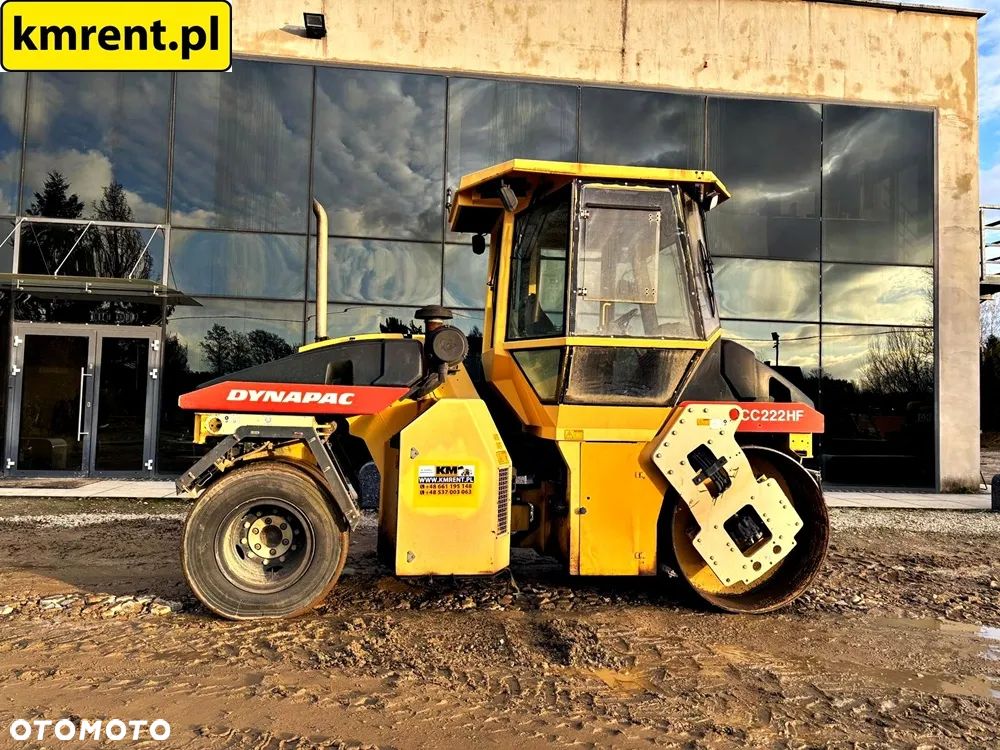 Dynapac CC222CHF WALEC GUMA-STAL 2006R. | BOMAG BW 90 BW 174 151 180 BW 28 CAT CB 535 HAMM DV 90 GRW 15 HD 140 DV 80 70 - 28
