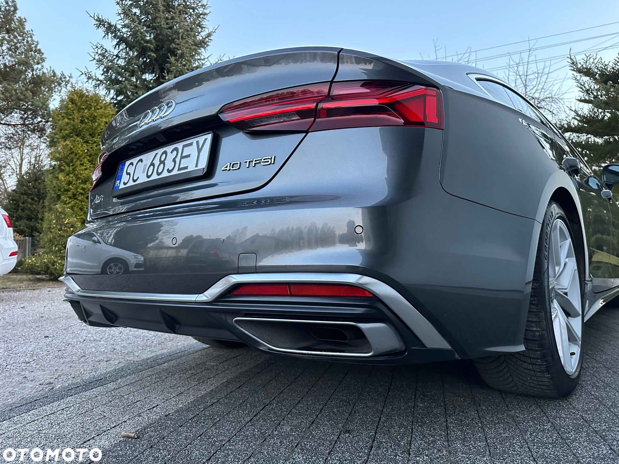 Audi A5 Sportback 40 TFSI S tronic S line - 25