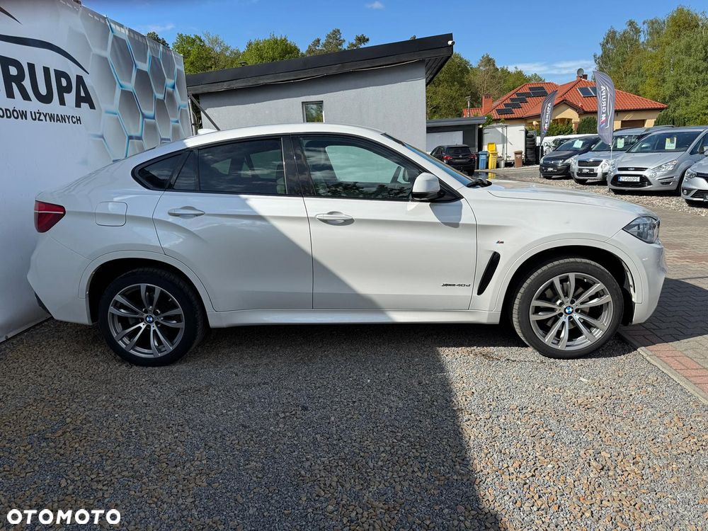 BMW X6 xDrive40d M Sport - 7