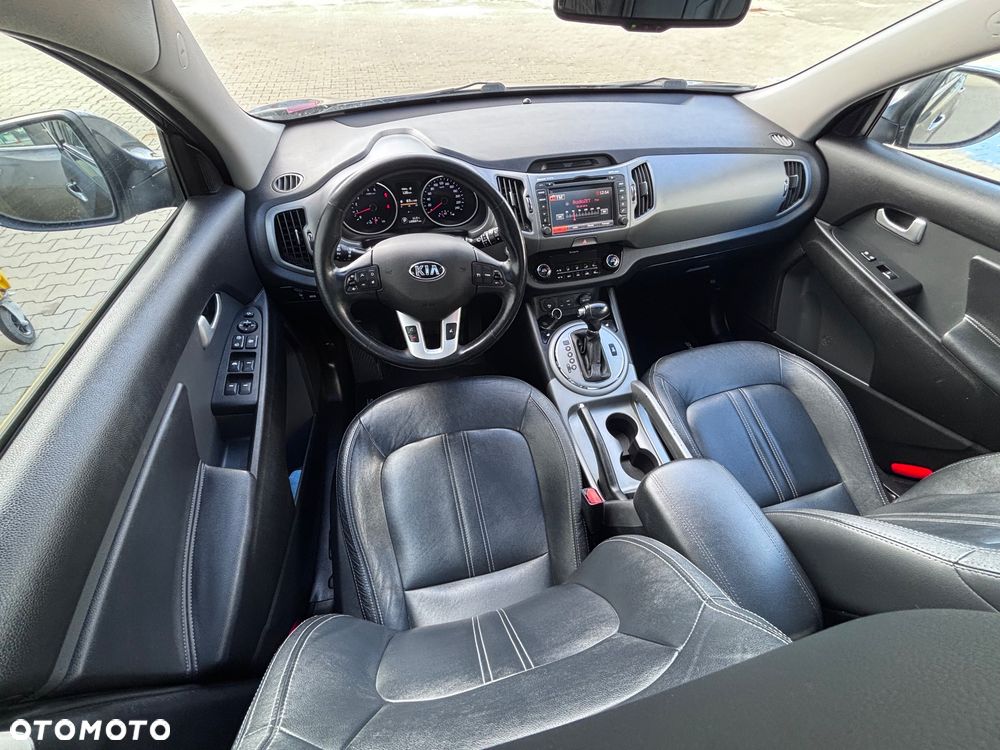 Kia Sportage 2,0 CRDI AWD Spirit - 9