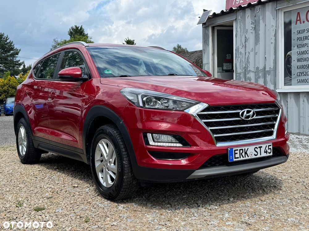 Hyundai Tucson - 4