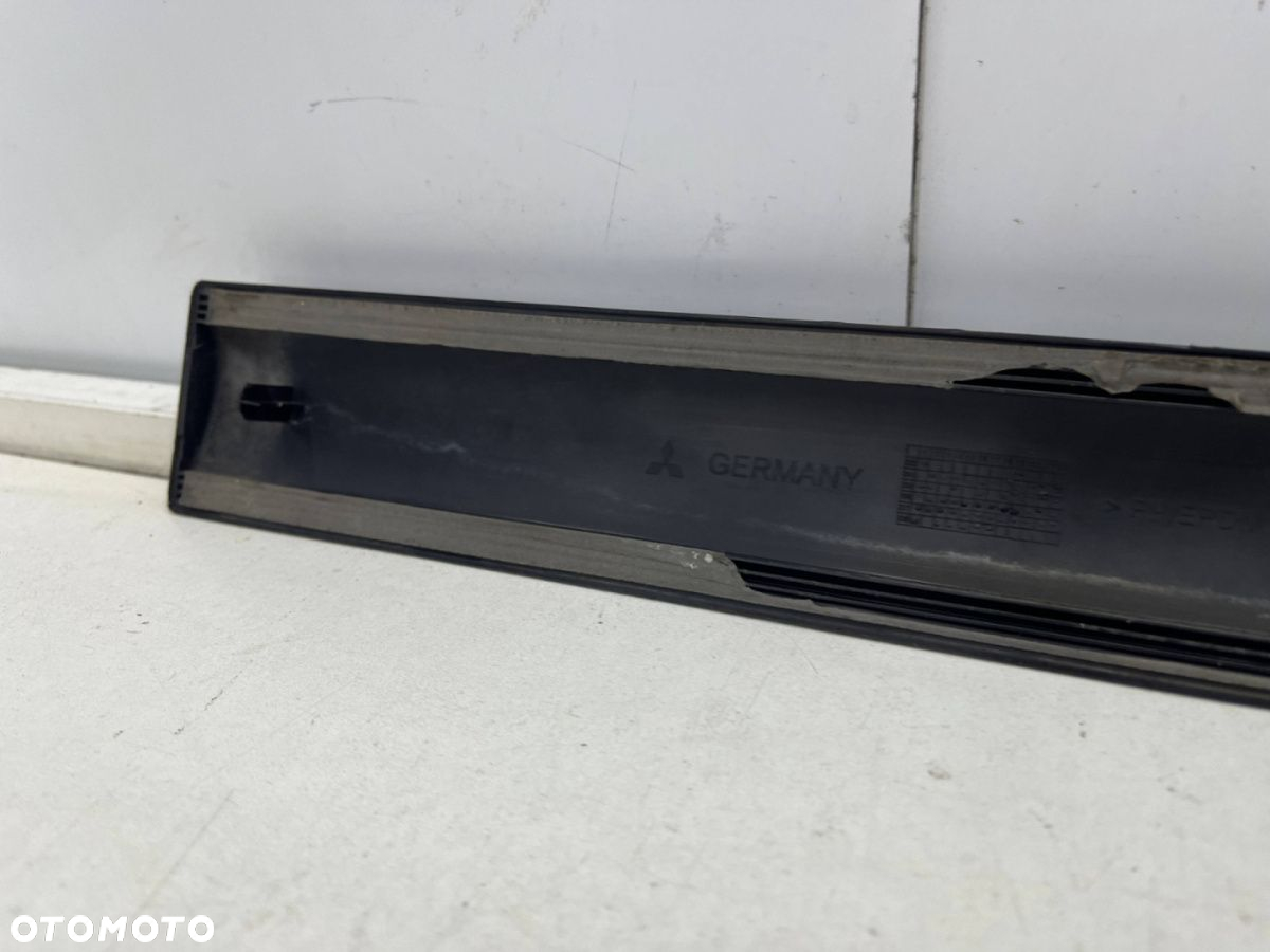 Listwa Mitsubishi Colt 6 VI Z30 5Drzwi 04-12r. LEWA przednia nakładka drzwi lewy przód mr957273 - 10
