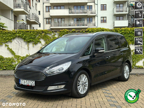 Ford Galaxy 2.0 EcoBlue Bi-Turbo S&S TITANIUM