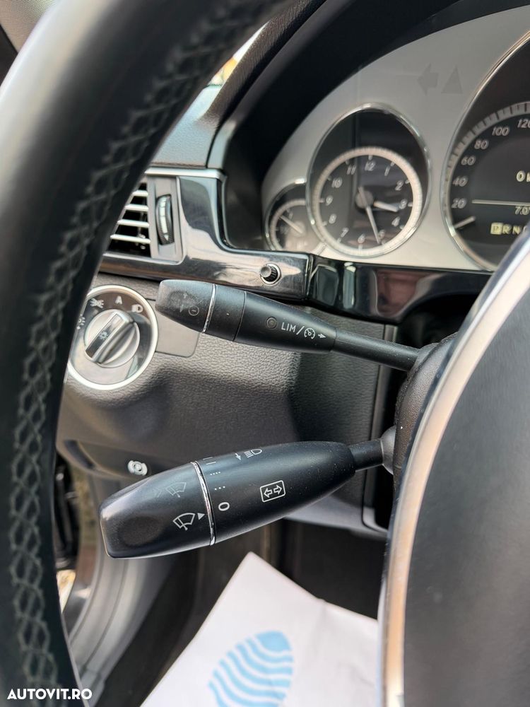 Mercedes-Benz E 220 CDI DPF BlueEFFICIENCY Automatik Avantgarde - 18