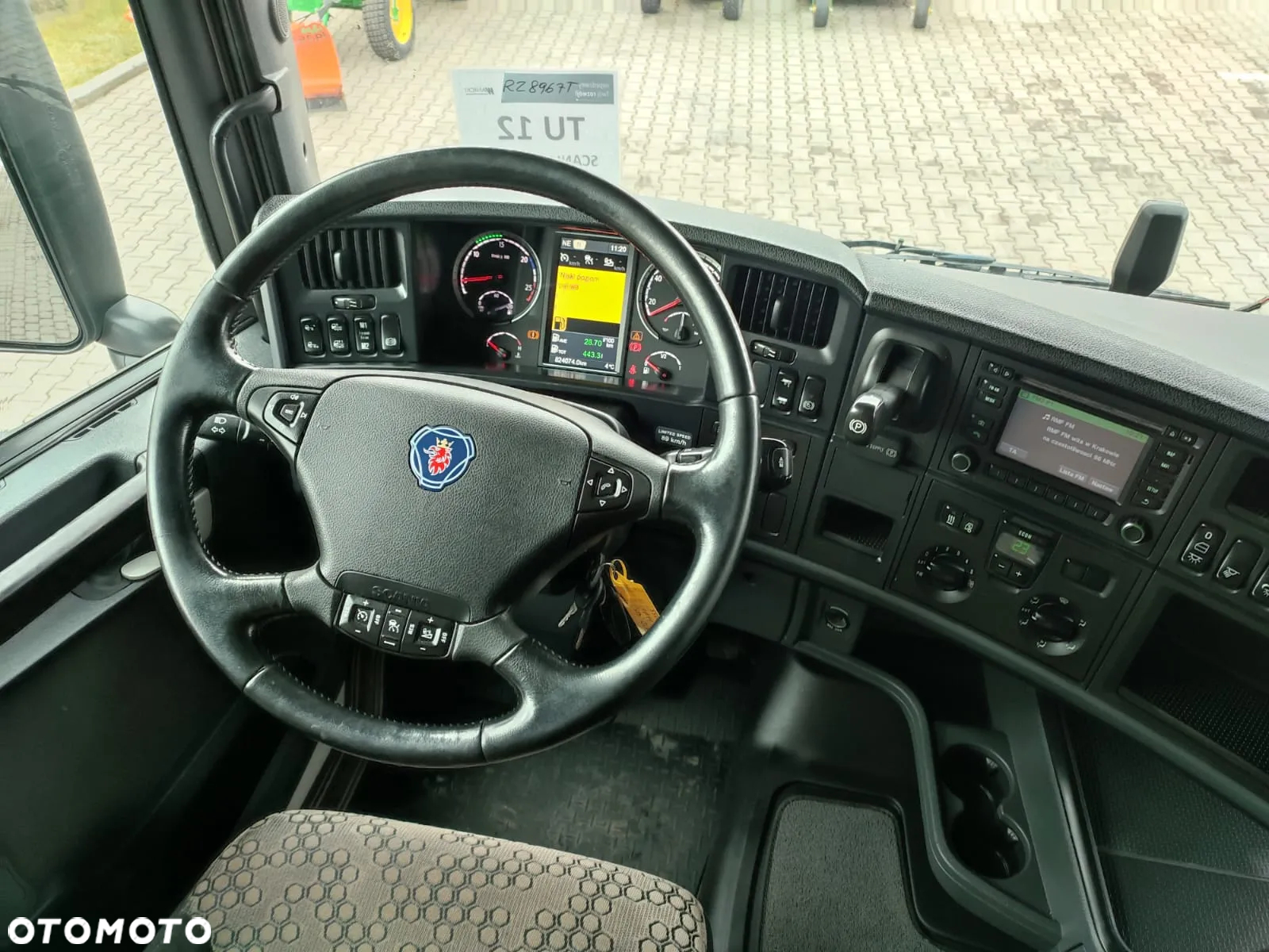 Scania R450 / STANDARD / RETARDER / AUTOMAT - 12