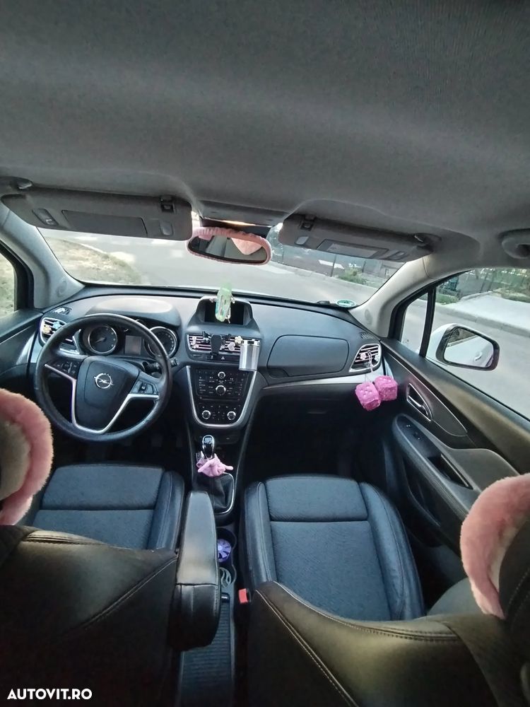 Opel Mokka 1.7 CDTI ECOFLEX Start/Stop 4x4 Edition - 8