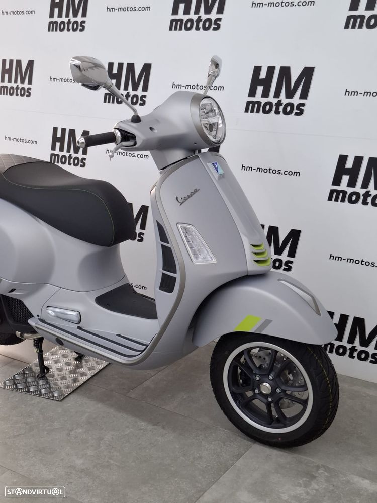 Vespa GTS Super TECH 125 - GARANTIA DE FÁBRICA - 9