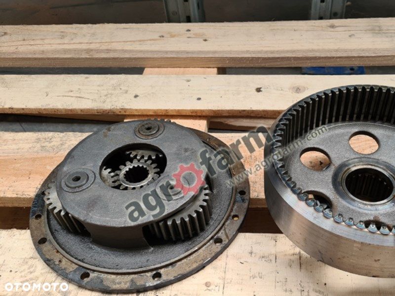 Układ planetarny, zwolnica Same Leopard, Centurion - 2