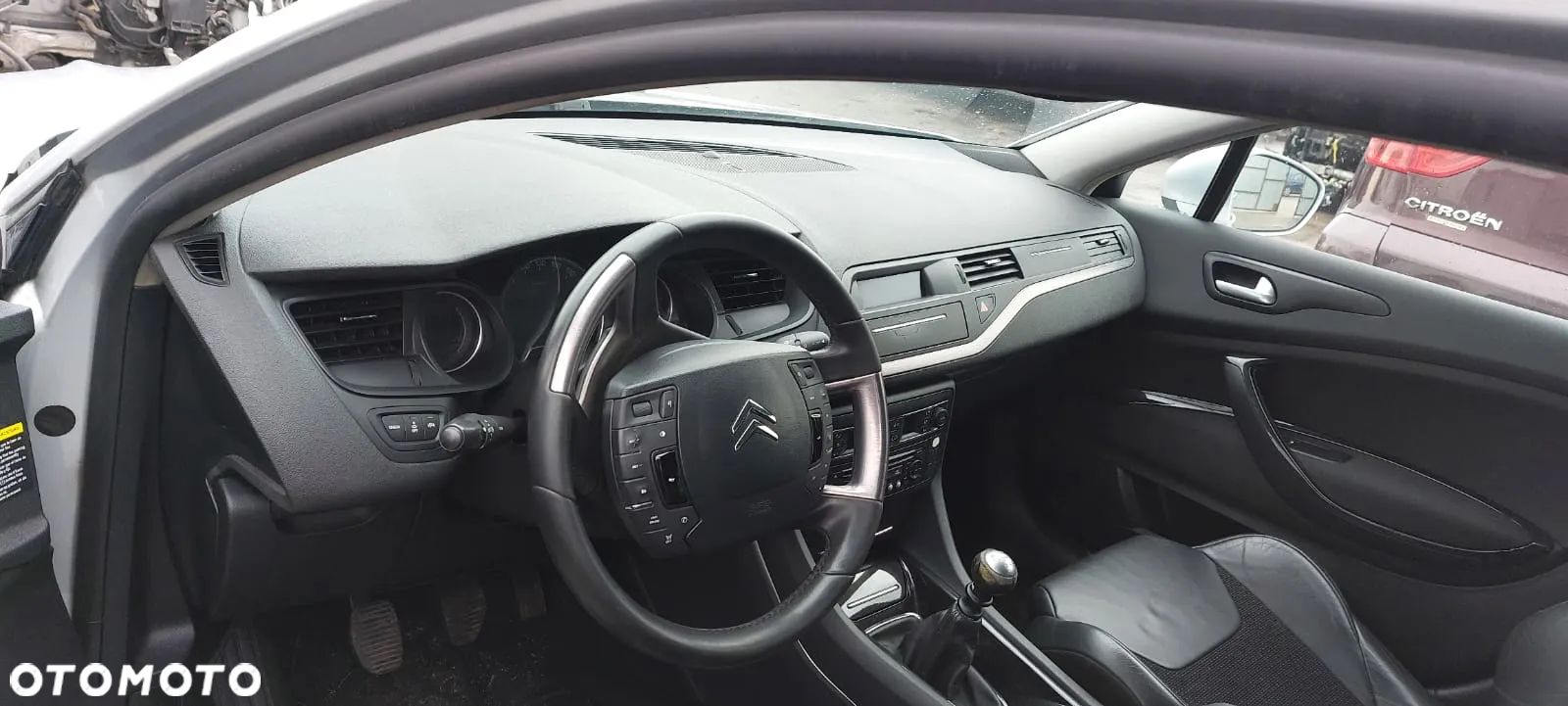 Citroen c5 iii nagrzewnica wentylator komplet - 1