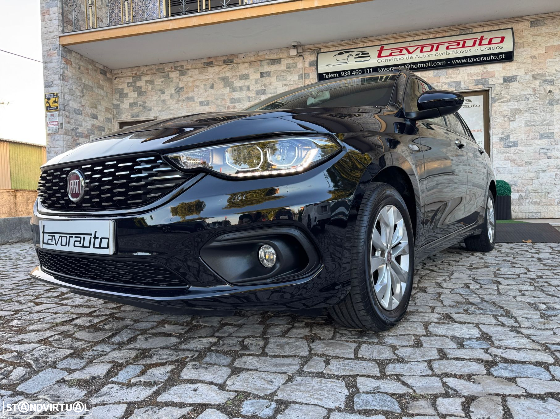 Fiat Tipo Station Wagon 1.3 M-Jet Lounge - 21