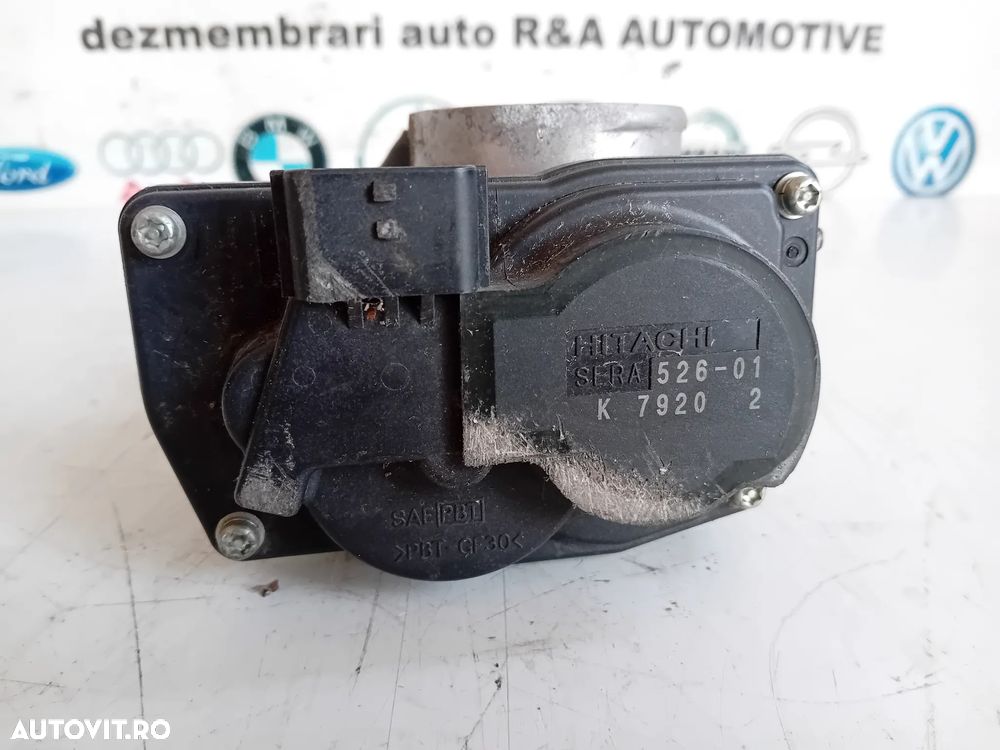 Clapeta Acceleratie Nissan Qashqai Juke X Trail Note Renault 1.6 Benzina Motor HR16DE - 5