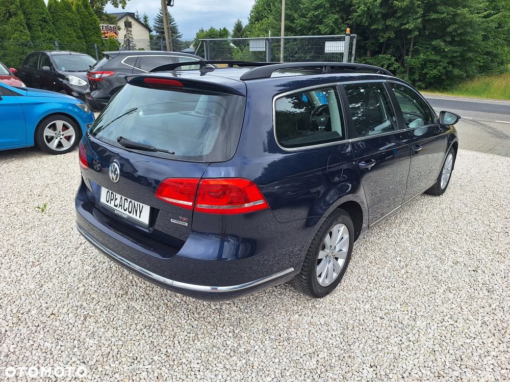 Volkswagen Passat 1.4 TSI DSG BlueMotion Technology Exclusive - 10