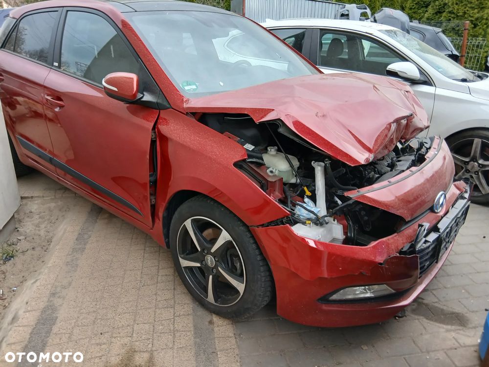 Hyundai i20 blue 1.0 T-GDI Active Passion Plus - 4