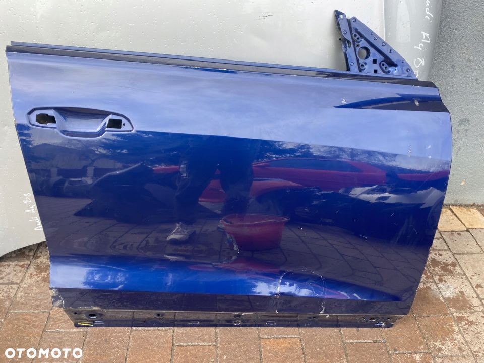 AUDI Q8 4M8 DRZWI PRAWY /PRZOD LX5Q ORG. - 1