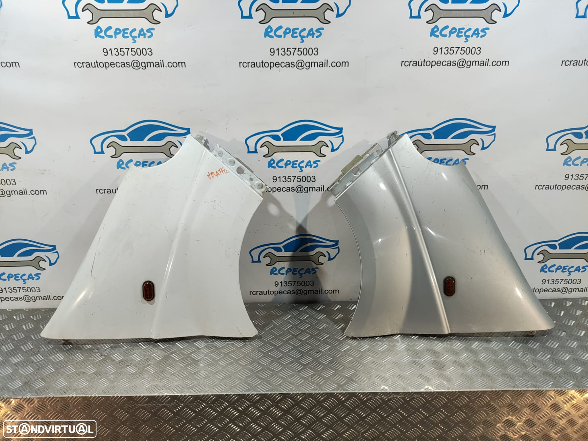 FRENTE COMPLETA OPEL VIVARO A CAPOT PARACHOQUES GUARDA-LAMAS OTICAS RADIADOR VENTILADOR FRENTE FIBRA REFORÇO - 16
