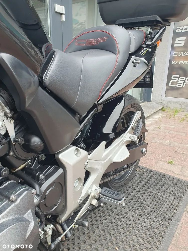 Honda CBF - 6