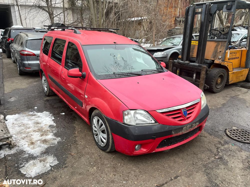Dezmembrez Dacia Logan MCV rosu 2007 1,5 DCI - 10