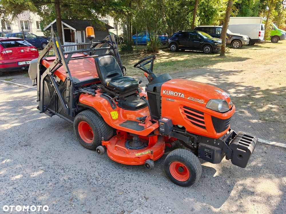 Kubota g26 traktorek kosiarka do trawy traktor wysoki wysyp diesel 26 2011r - 7
