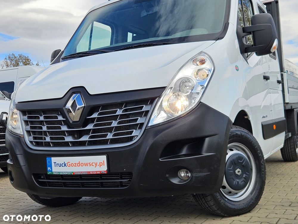 Renault Master DoKa 7 osób *44999zł Netto* 2.3 dCi/163KM - 14