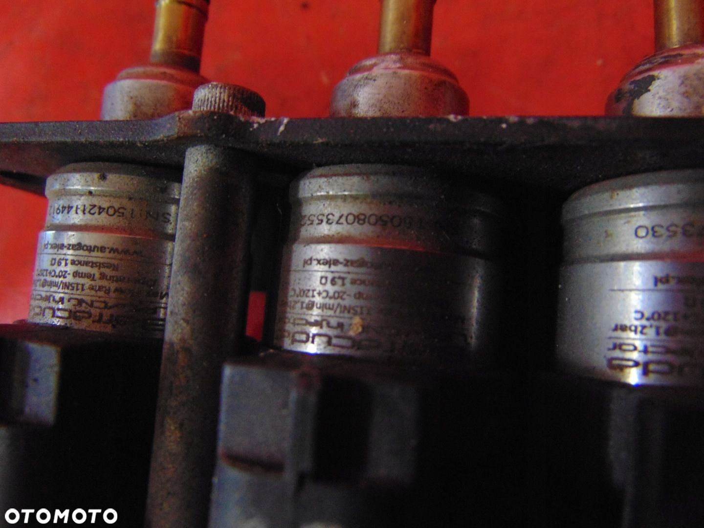 LISTWA WTRYSKOWA GAZU LPG BARRACUDA CZUJNIK PS-01 - 5