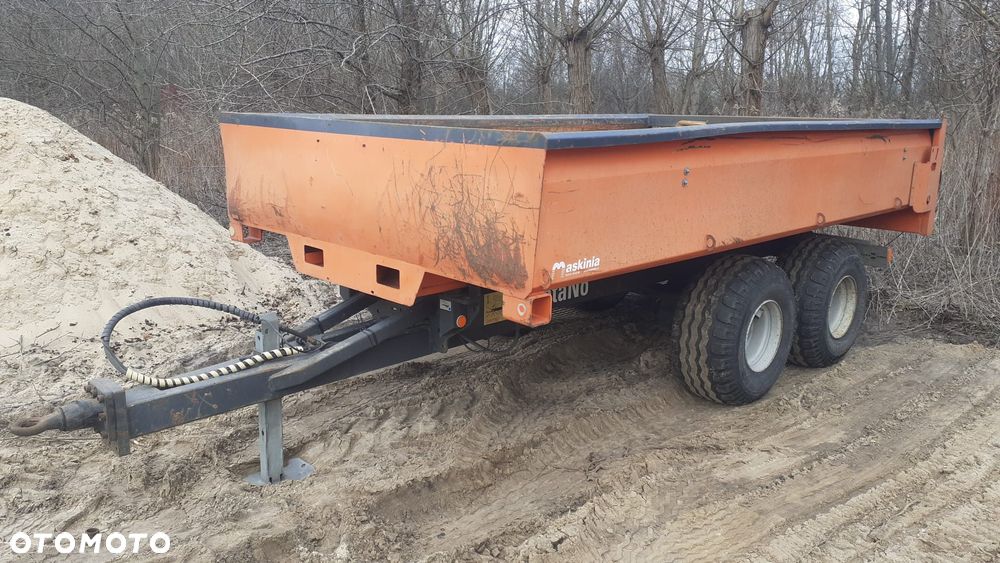 More Maskiner 12 ton ładowności - 3