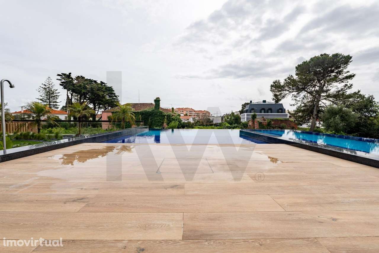 Apartamento T4 com Jardim e Piscina na Parede – Cascais - Grande imagem: 5/53