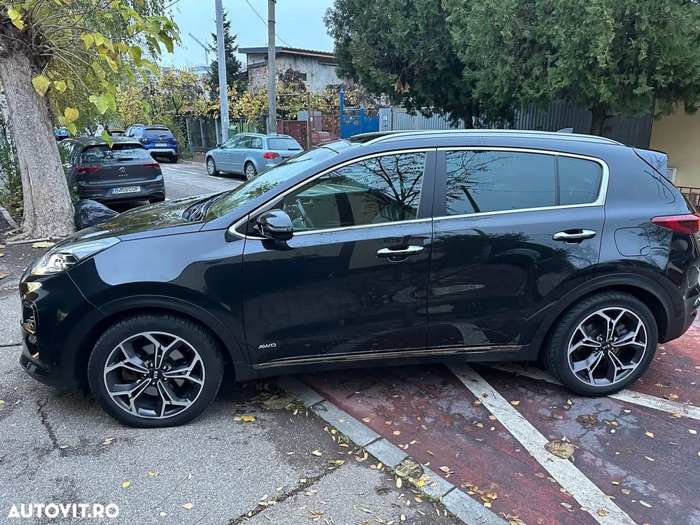 Kia Sportage 2.0 DSL 8AT HP 4x4 GT Line - 1