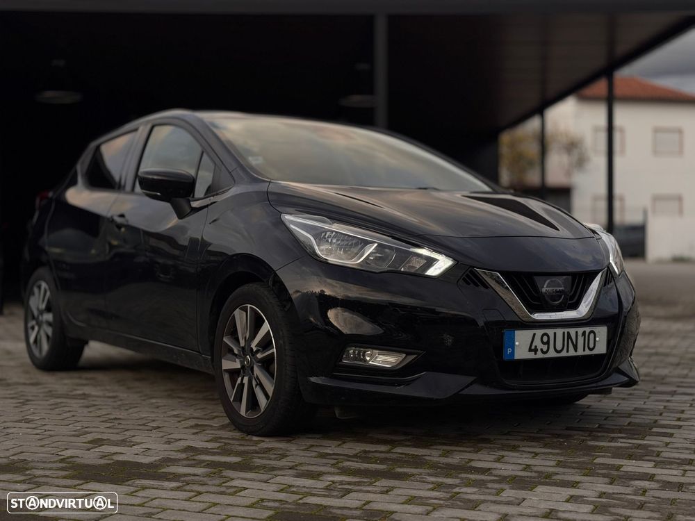Nissan Micra 1.5 dCi N-Connecta S/S - 1