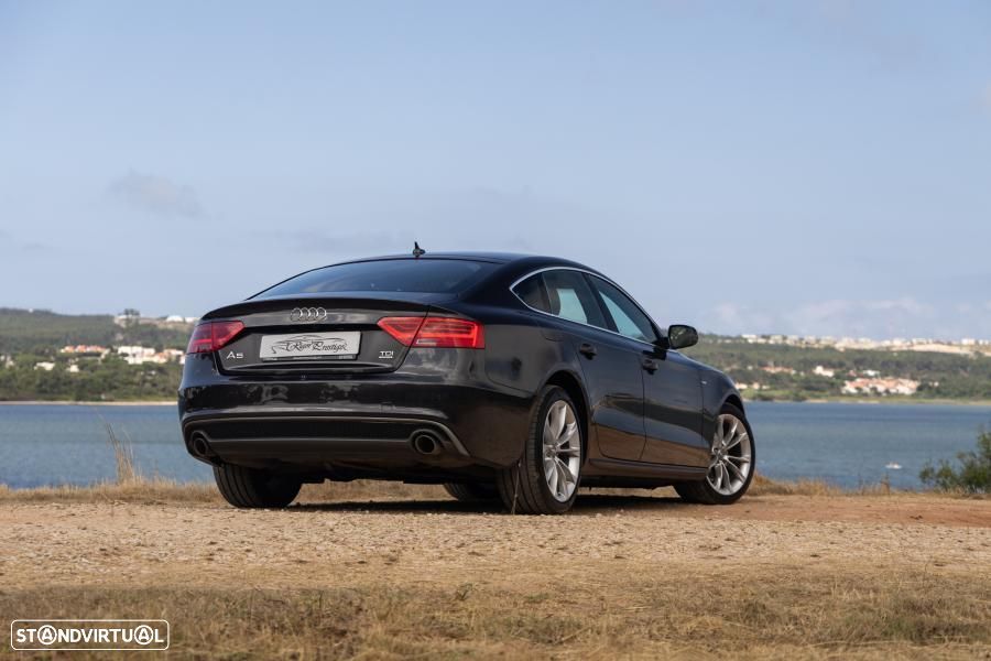 Audi A5 Sportback 3.0 TDI quattro S tronic S-line - 10