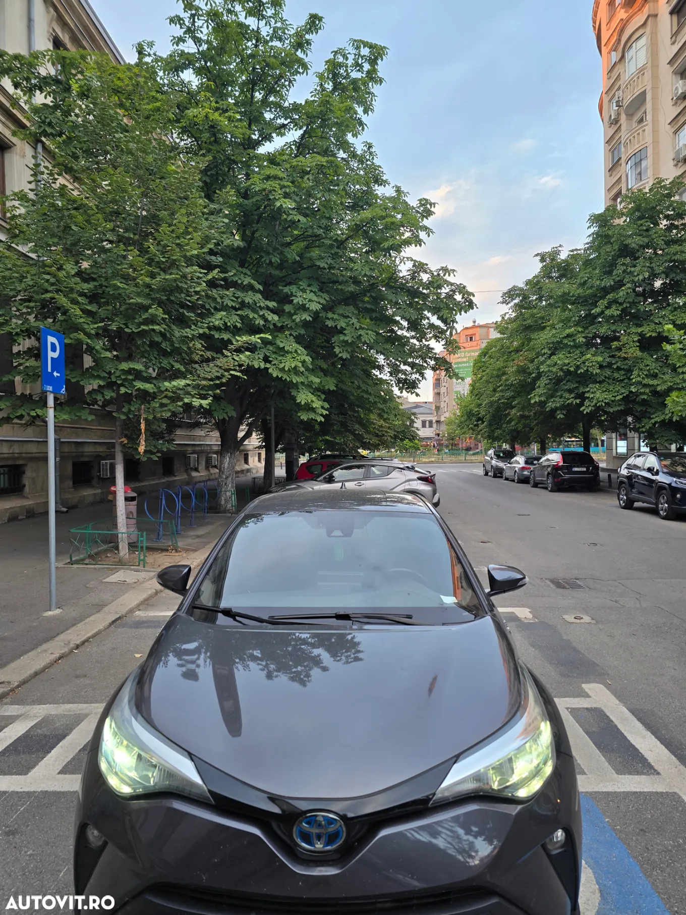 Toyota C-HR 1.8 Hybrid Team Deutschland - 4