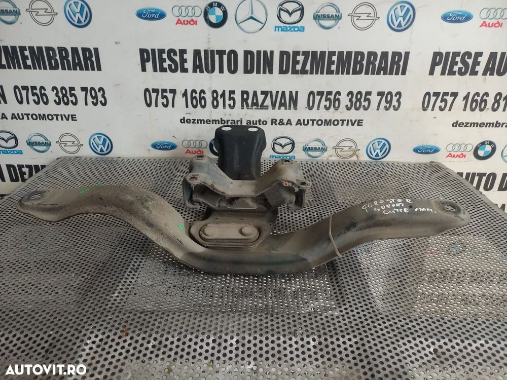 Suport Cutie Viteze Manuala Subaru Forester Fara Rugina - 2