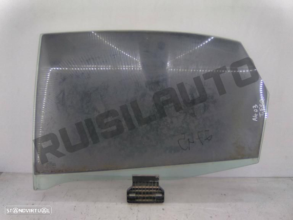 Vidro Porta Trás Esquerdo  Audi A4 B6 (8e) [2000_2004] 1.9 Tdi