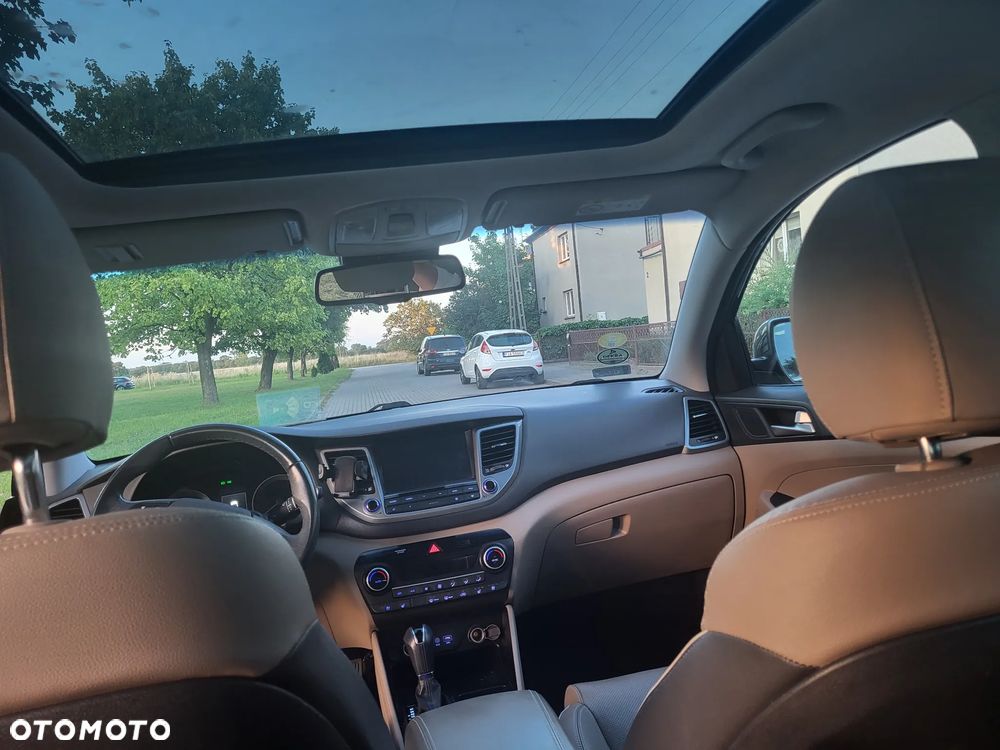 Hyundai Tucson blue 1.7 CRDi 2WD DCT Premium - 4