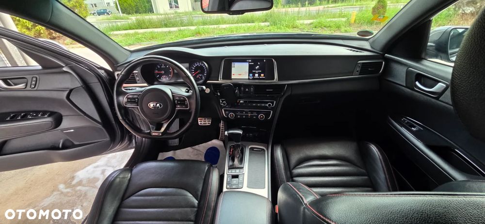 Kia Optima Sportswagon 1.7 CRDI DCT GT Line - 35