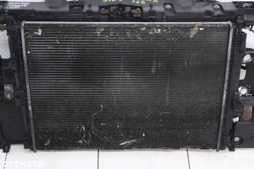 PAS PRZEDNI WENTYLATOR CHŁODNICA RENAULT MEGANE III 2008R- 1.6 B - 3