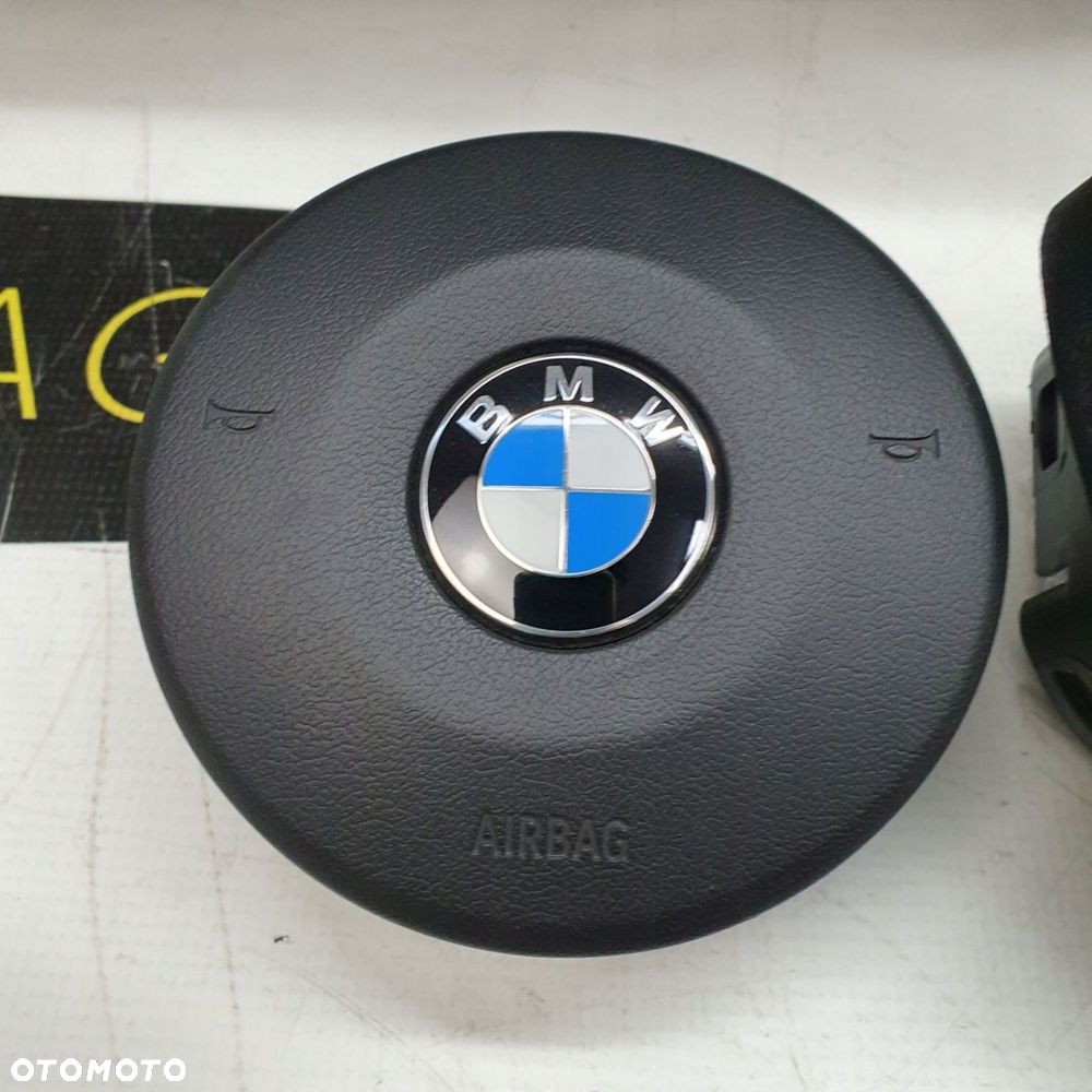 BMW X5 F15 HEAD UP DESKA ROZDZIELCZA KONSOLA KOKPIT PULPIT PODUSZKI AIRBAG AIR BAG PASY KIT SET - 10