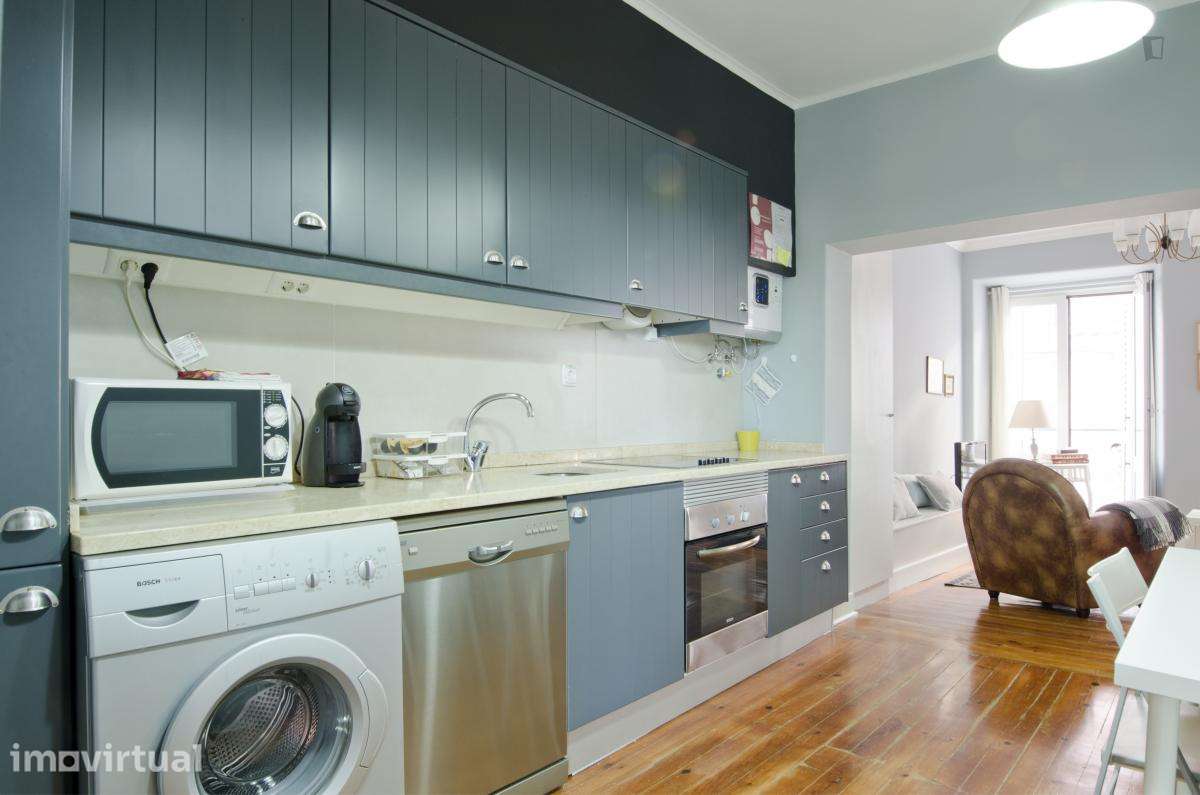 Apartamento com 2 quartos - localizado em São Bento Lisbon - Grande imagem: 3/24