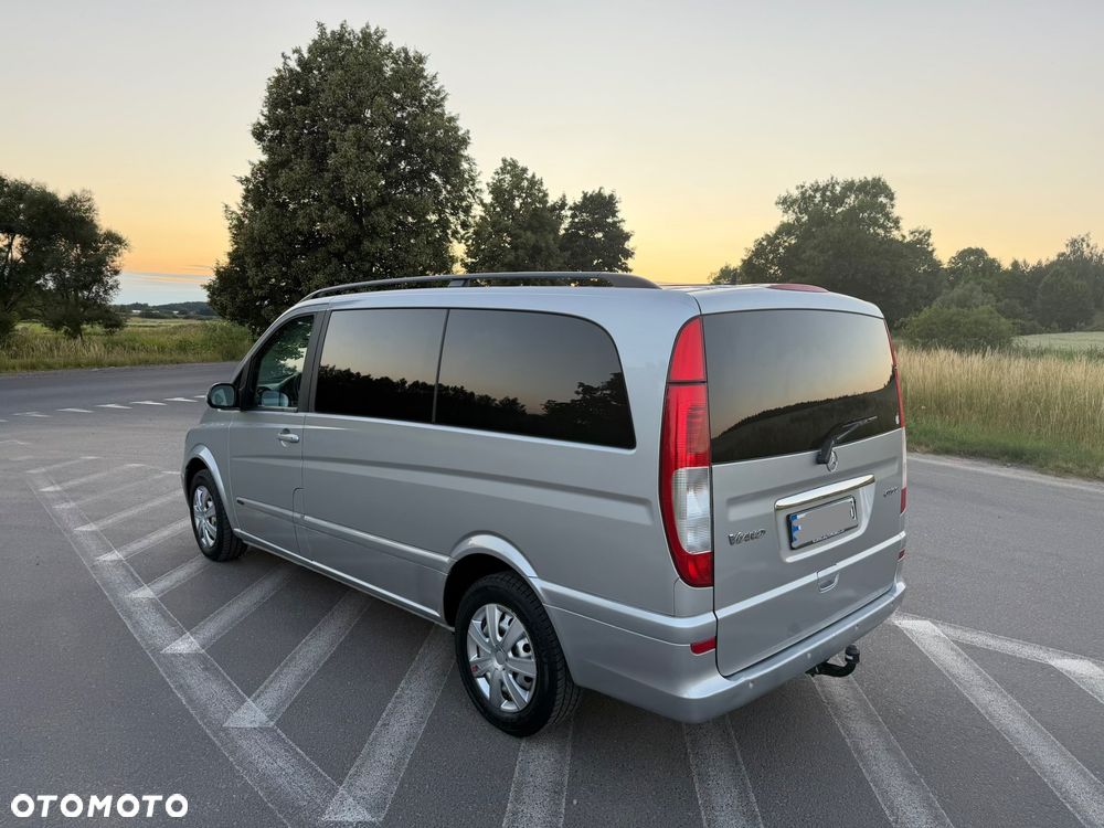 Mercedes-Benz Viano 2.2 CDI extralang Automatik Ambiente Edition - 7