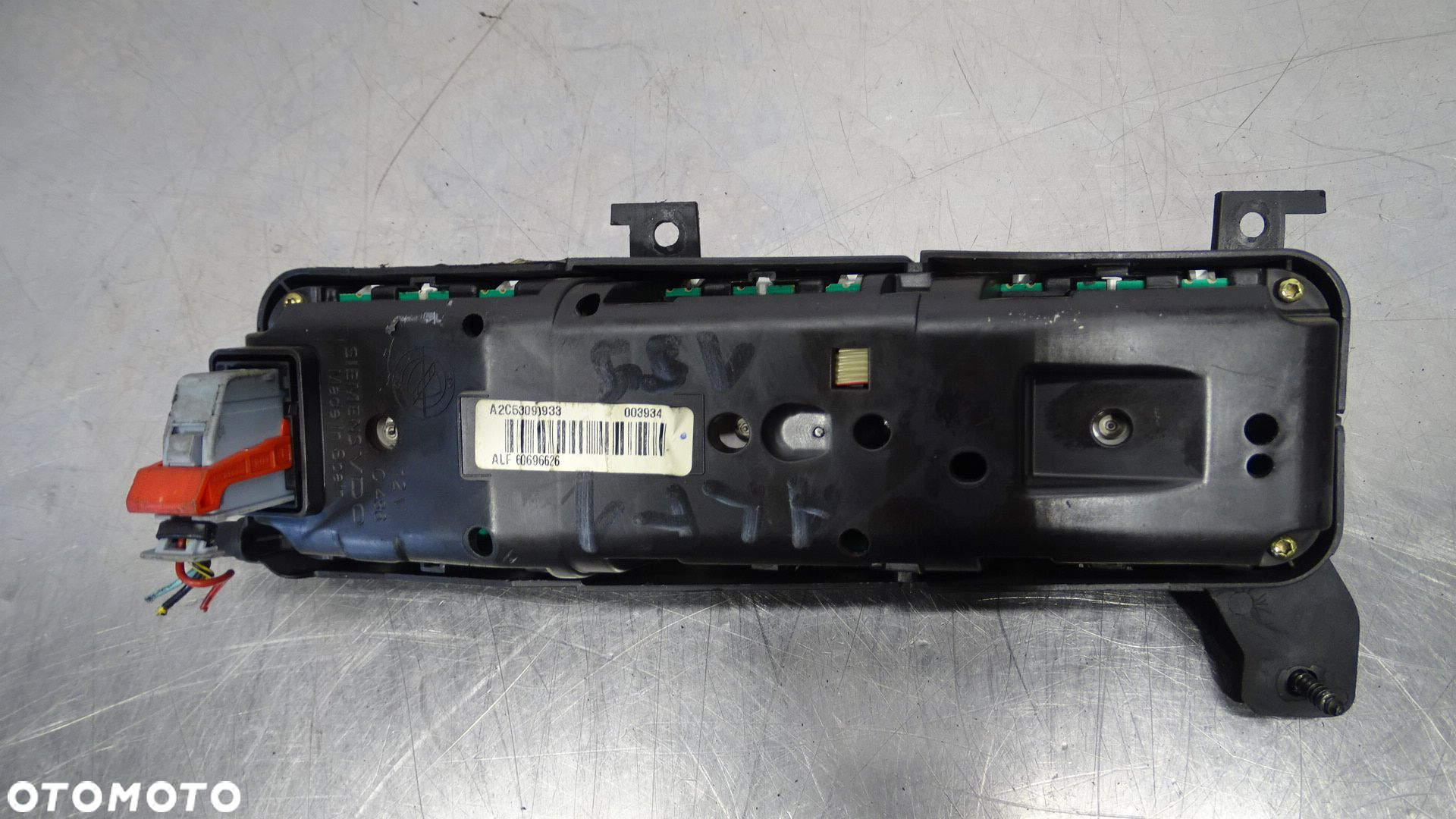 LICZNIK WSKAŹNIK ZEGARY ALFA ROMEO 159 JTDM 60696626 - 4