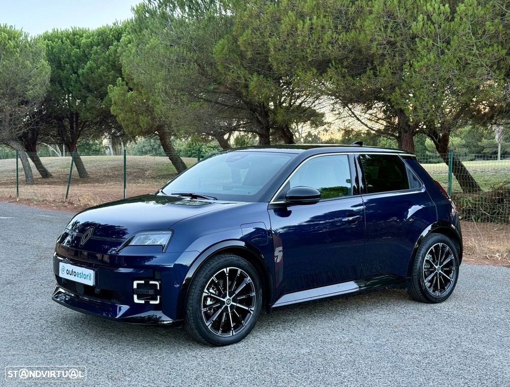 Renault 5 E-Tech 52 kWh Iconic Cinq Autonomia Conforto - 5