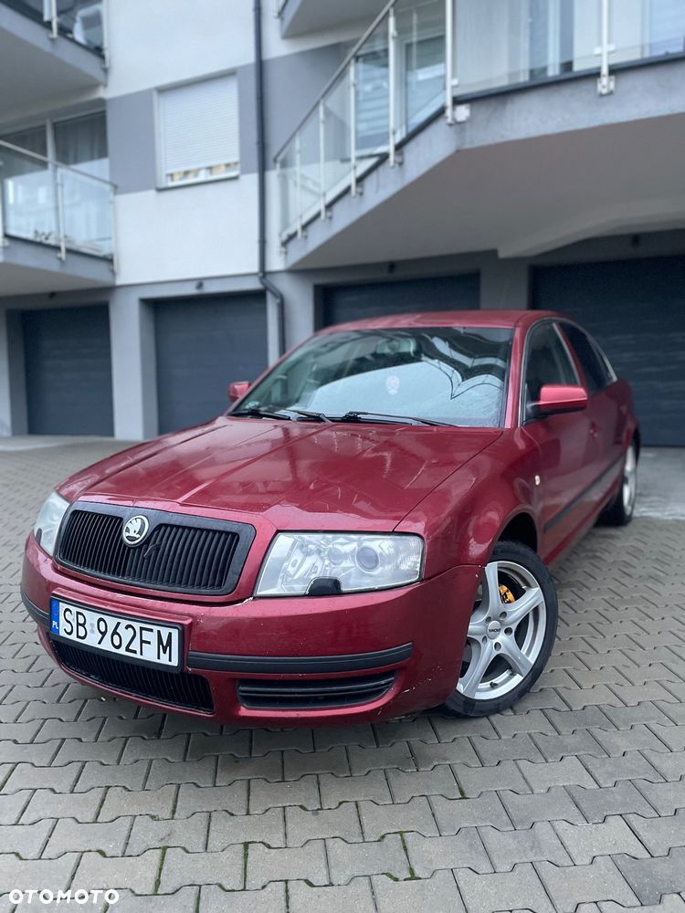 Skoda Superb 1,9 TDI - 1