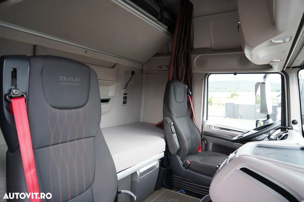 DAF XF 480 / I-PARK COOL / JANTE DIN ALIAJ / SSC / IMPORTAT / CONTRACT DE SERVICE POST-SERVICE - 35