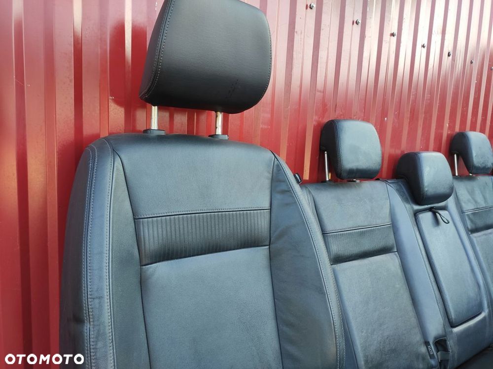 FORD RANGER 5 V LIFT WNĘTRZE FOTEL FOTELE KANAPA KOMPLET SKÓRA DB - 4