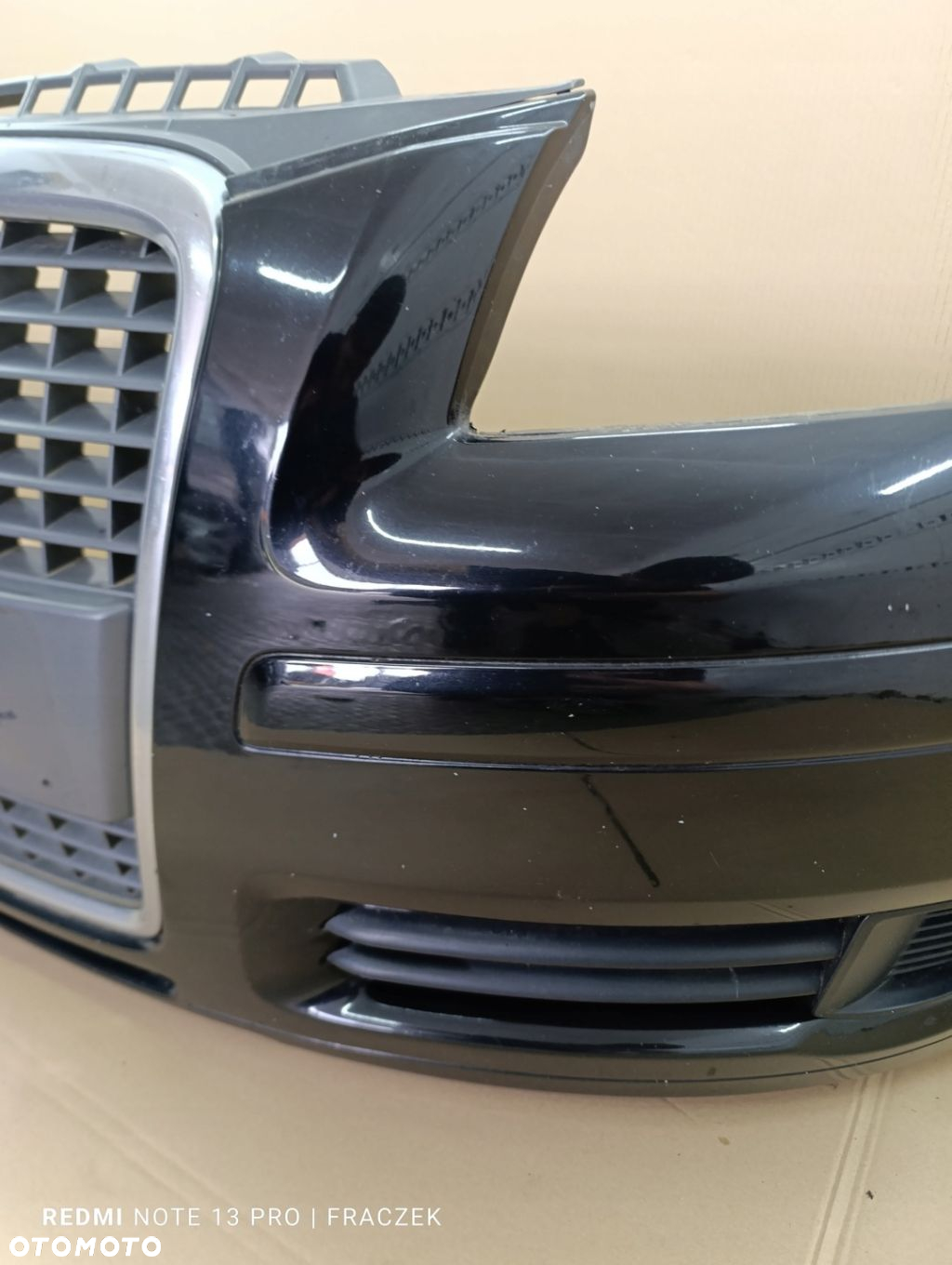 Audi A3 8P 05-08 duży grill zderzak przedni przód - 10
