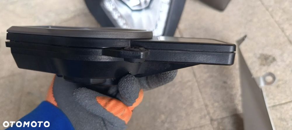 KTM Super Duke 1190 1290 LAMPA PRZÓD Reflektor czasza owiewka Licznik Zegary wypełnienie kierownica przełącznik - 5