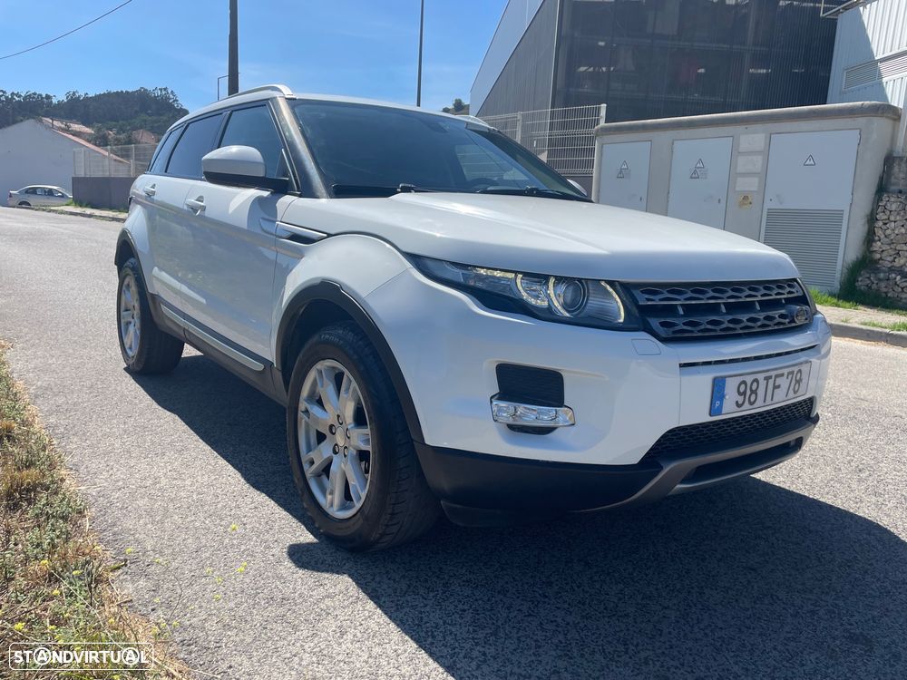 Land Rover Range Rover Evoque TD4 Prestige - 2